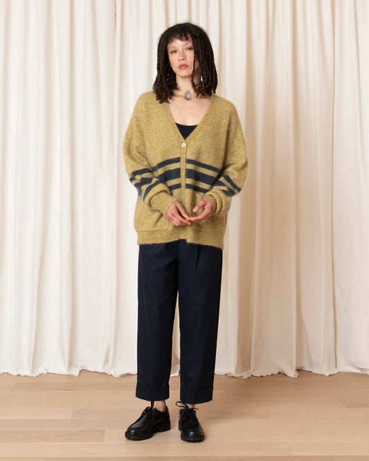 OVERSIZED MOHAIR CARDIGAN