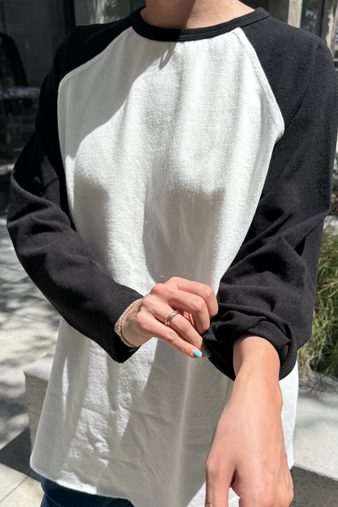 Heavy Cotton Raglan Tee