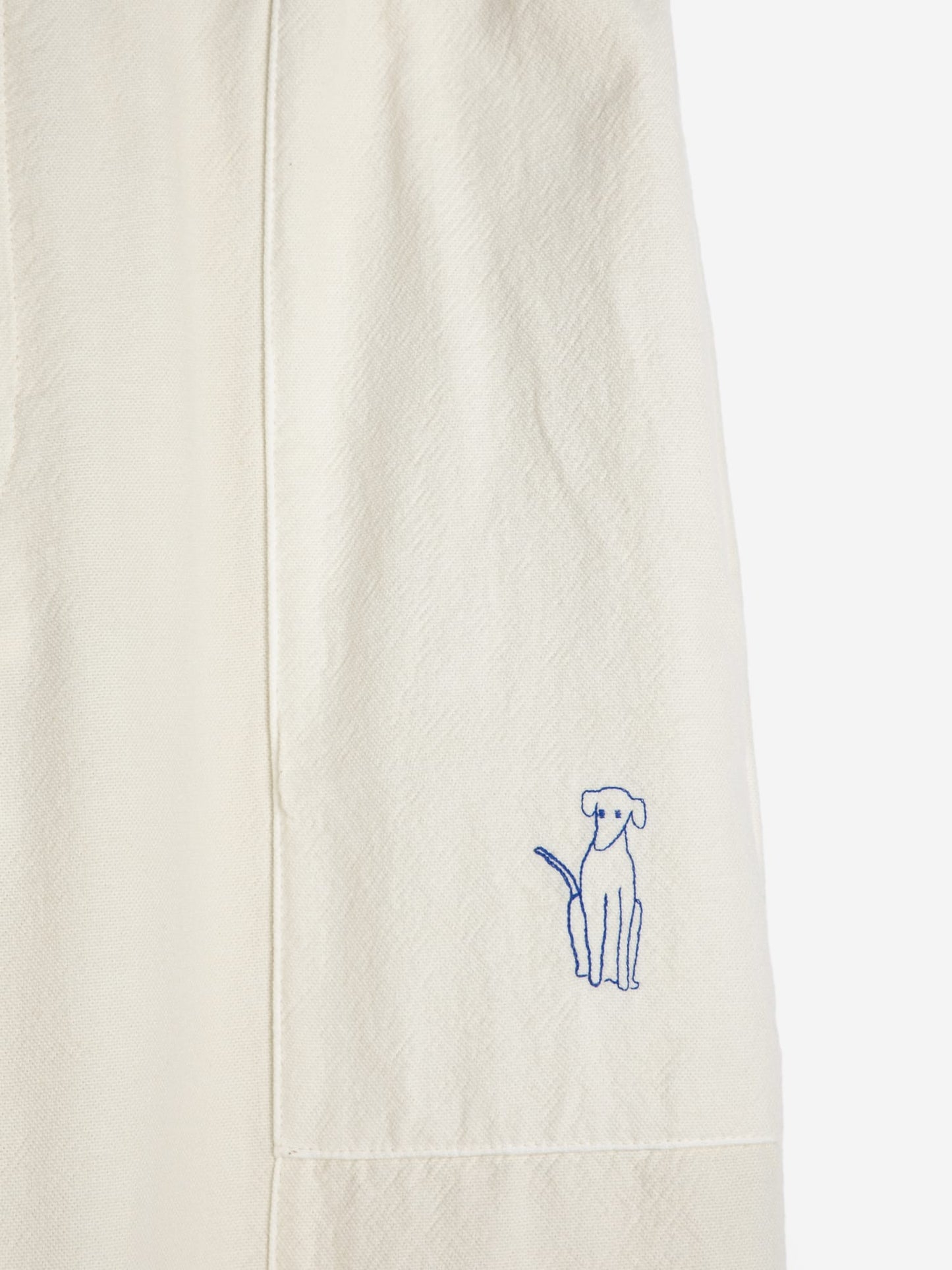 Ecru Cocoon Pants