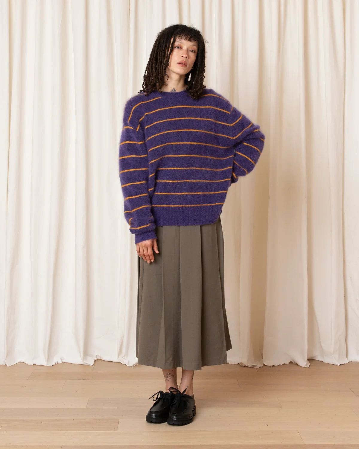 OVERSIZED MOHAIR PULLOVER