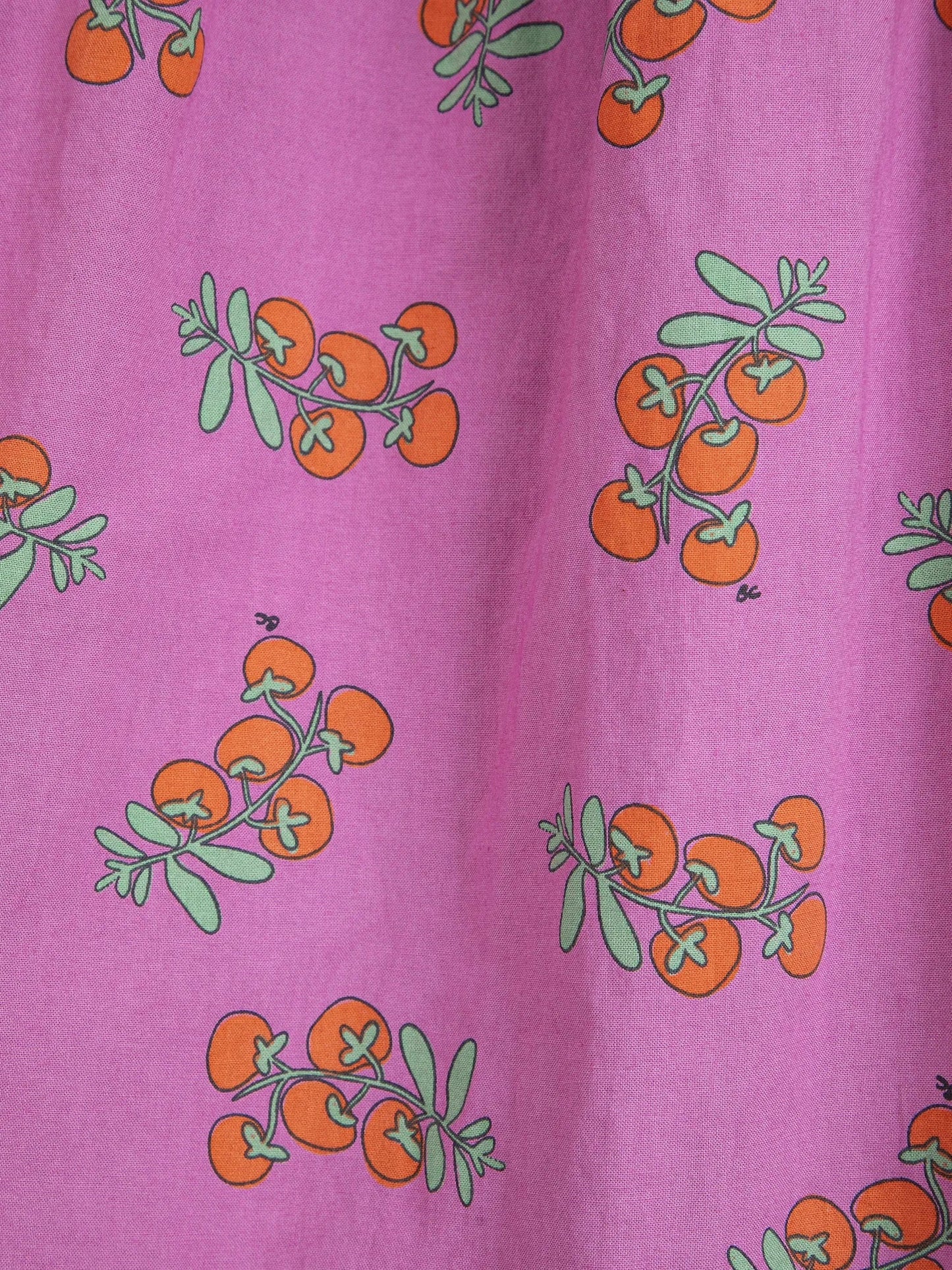 Juicy Tomatoes Pattern Strap Dress