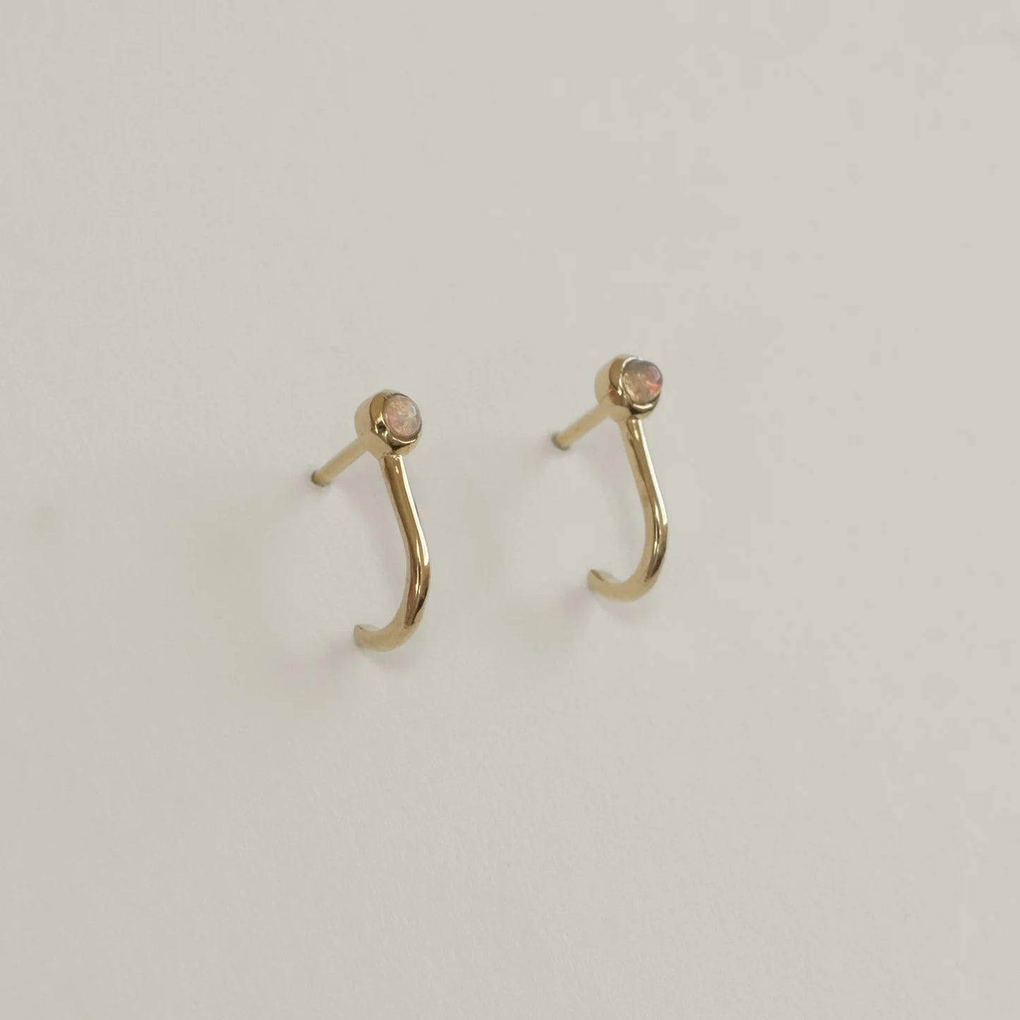 Lucy Earrings - Opal