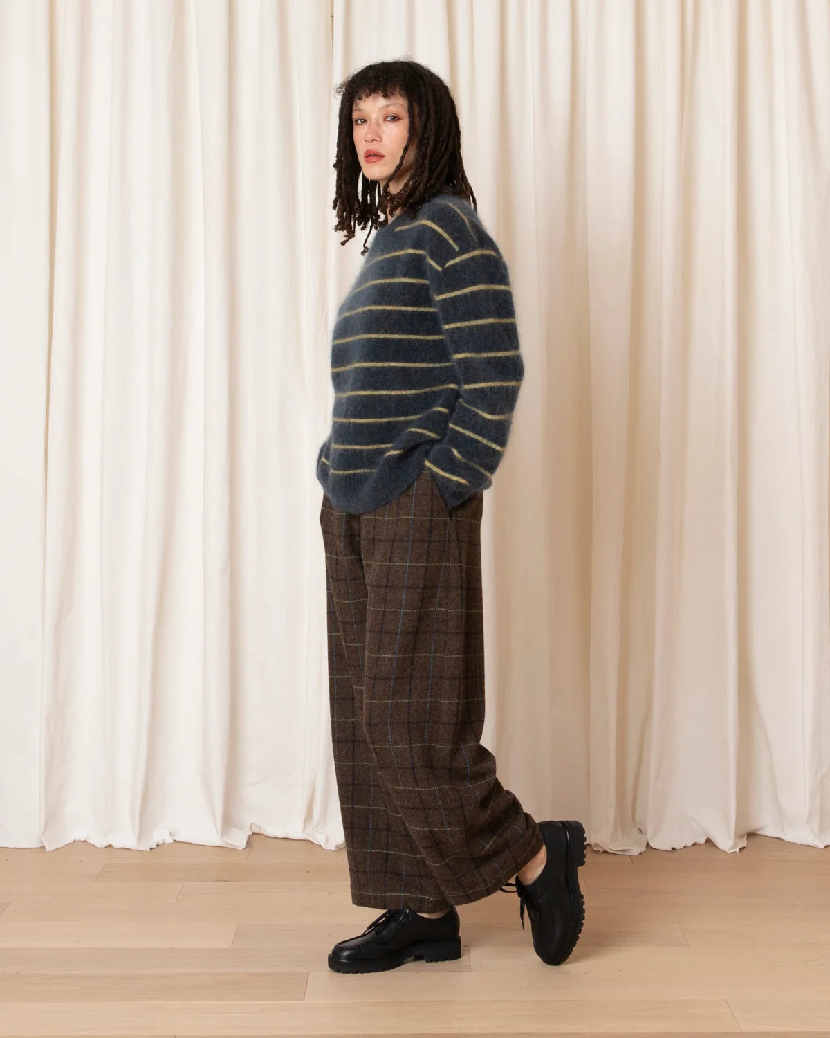OVERSIZED MOHAIR PULLOVER