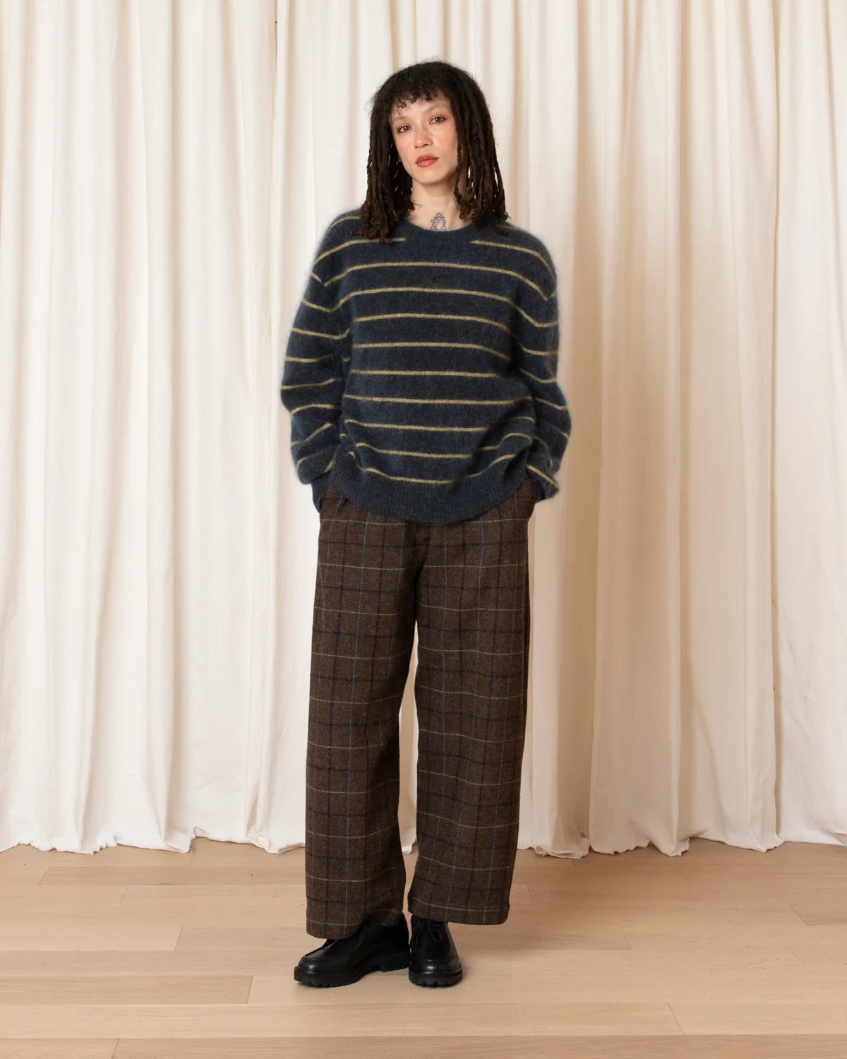 OVERSIZED MOHAIR PULLOVER