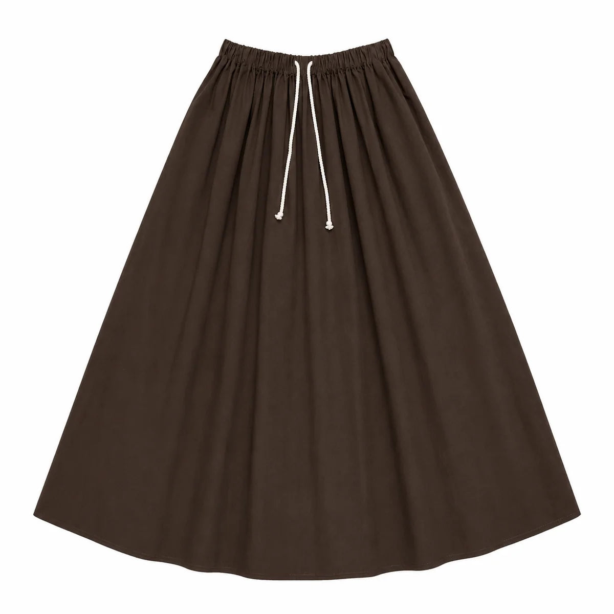 DRAWSTRING FULL SKIRT