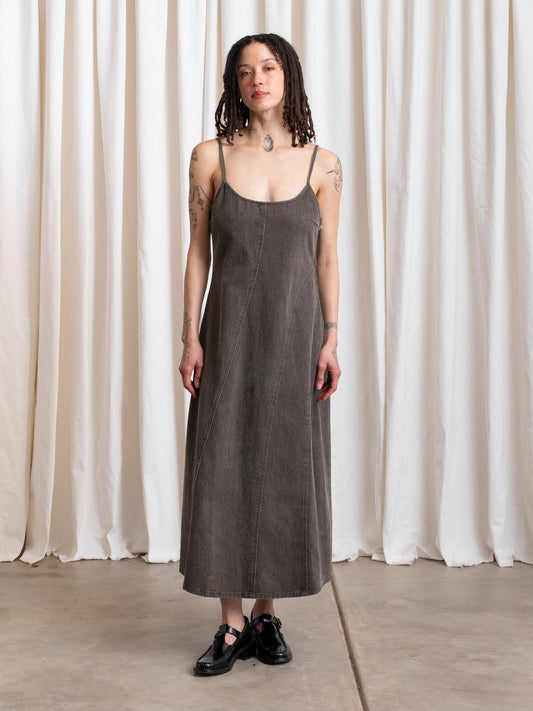 Seamed Tank Dress
