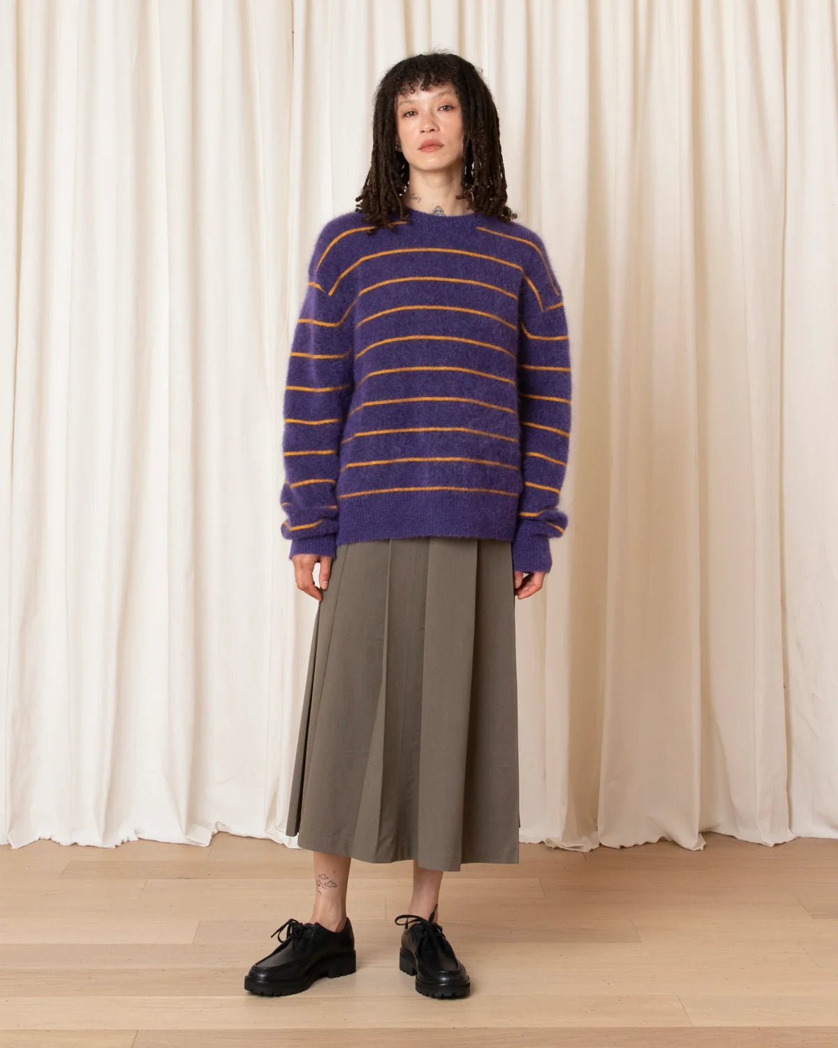 OVERSIZED MOHAIR PULLOVER