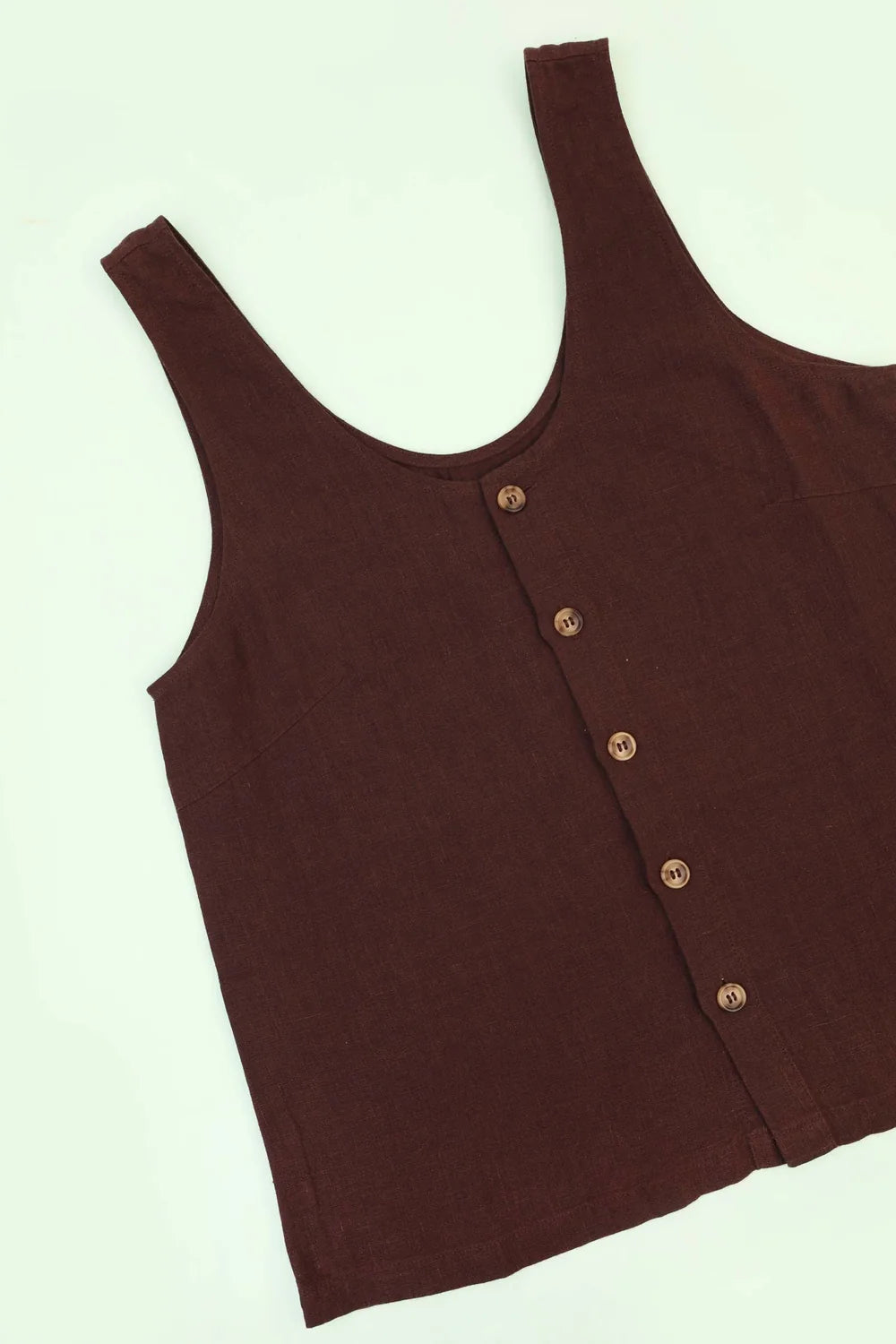 BASIC BUTTON FRONT TANK