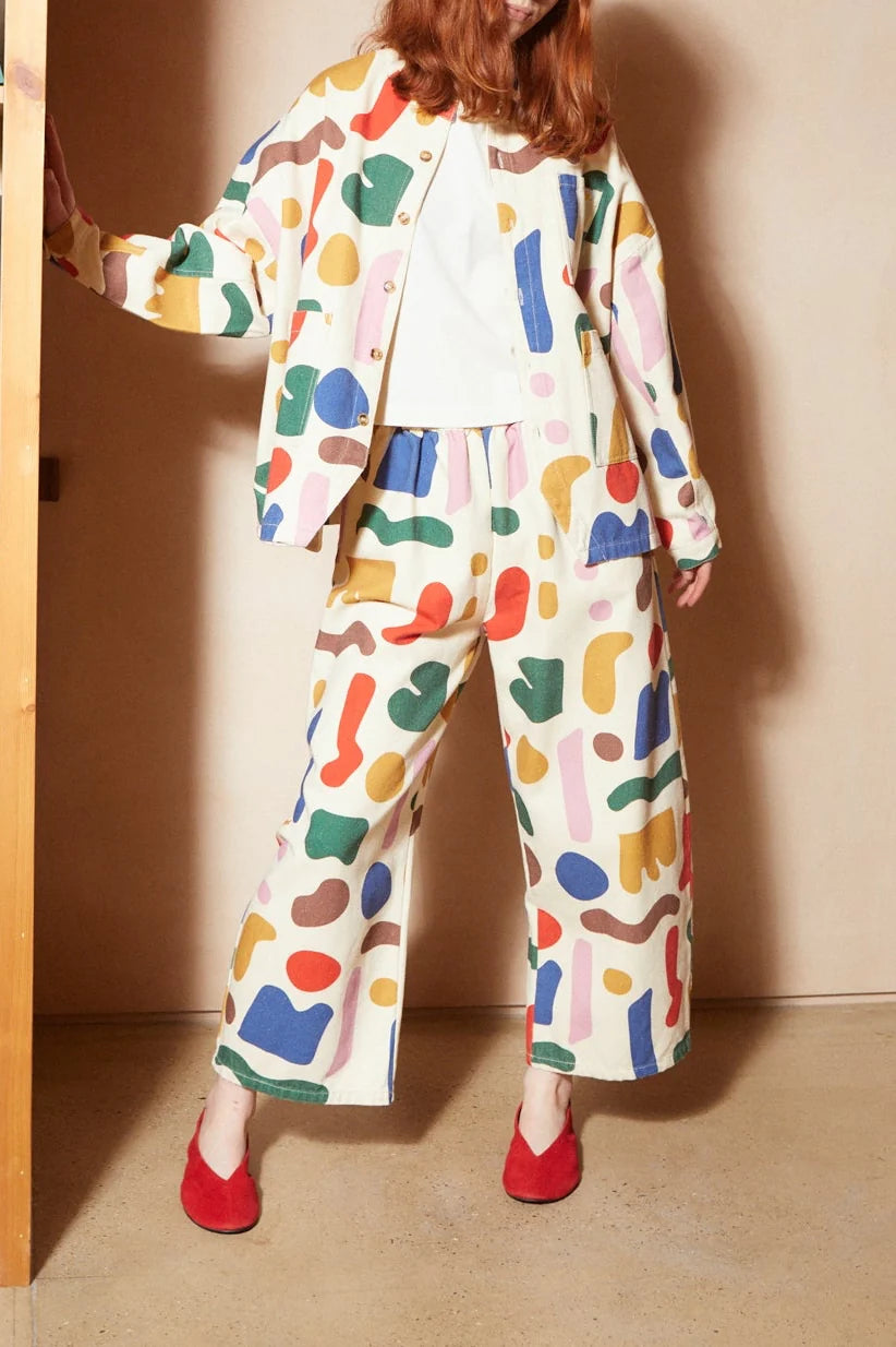 Graham Trouser Printed