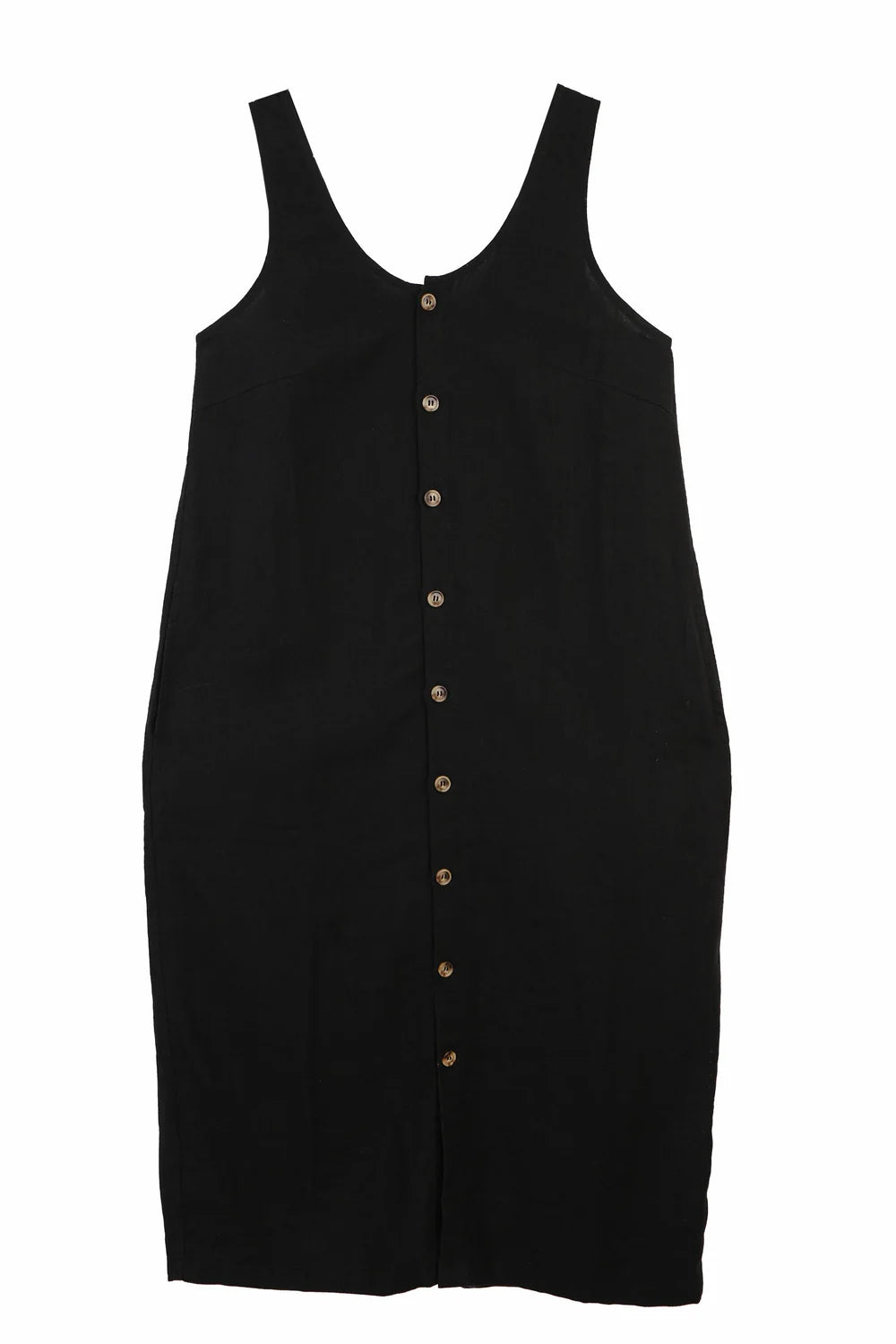 BASIC BUTTON FRONT SLIP