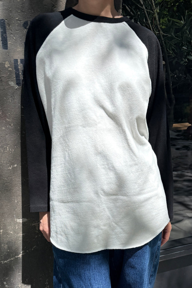 Heavy Cotton Raglan Tee