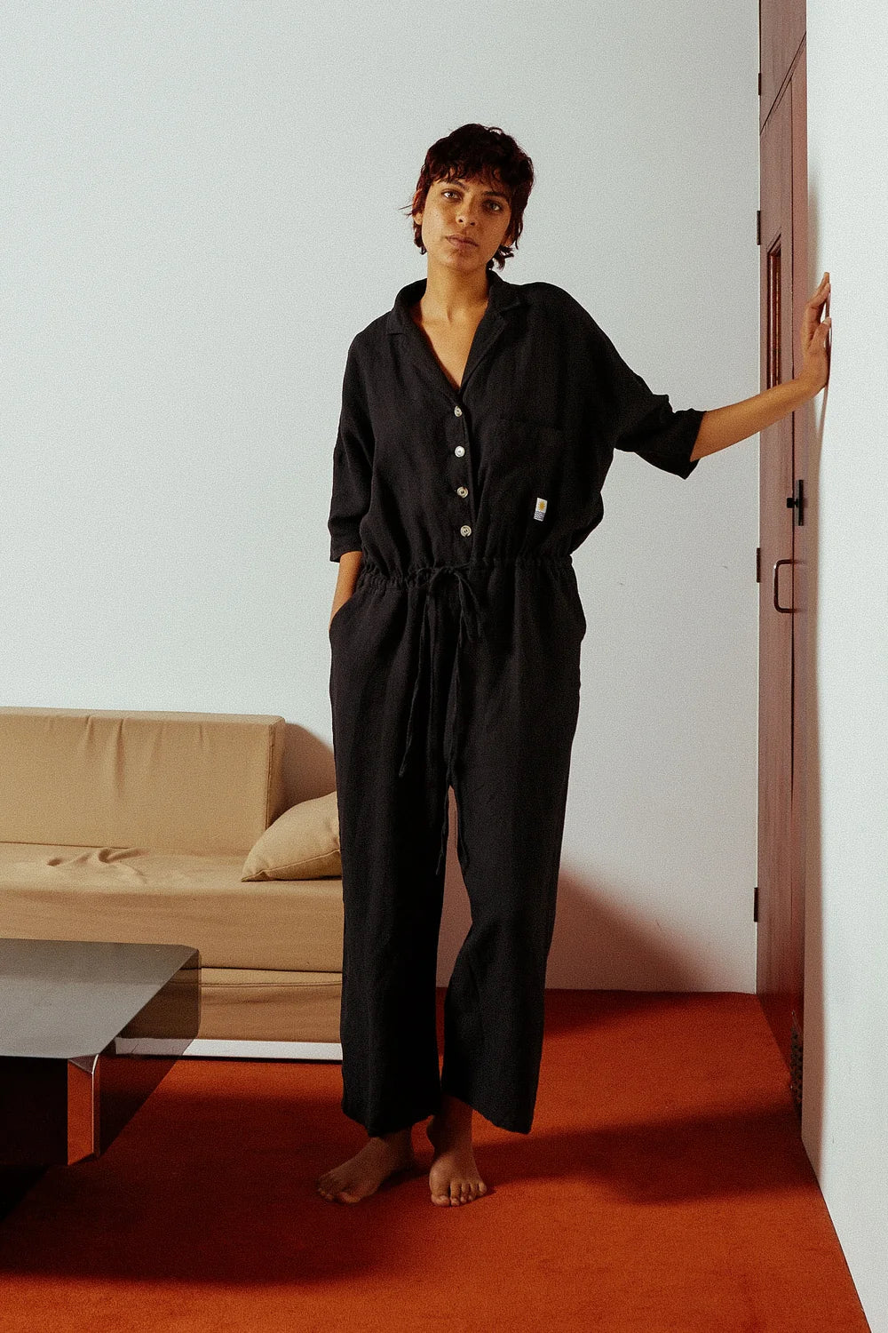 MAXIM JUMPSUIT BLACK