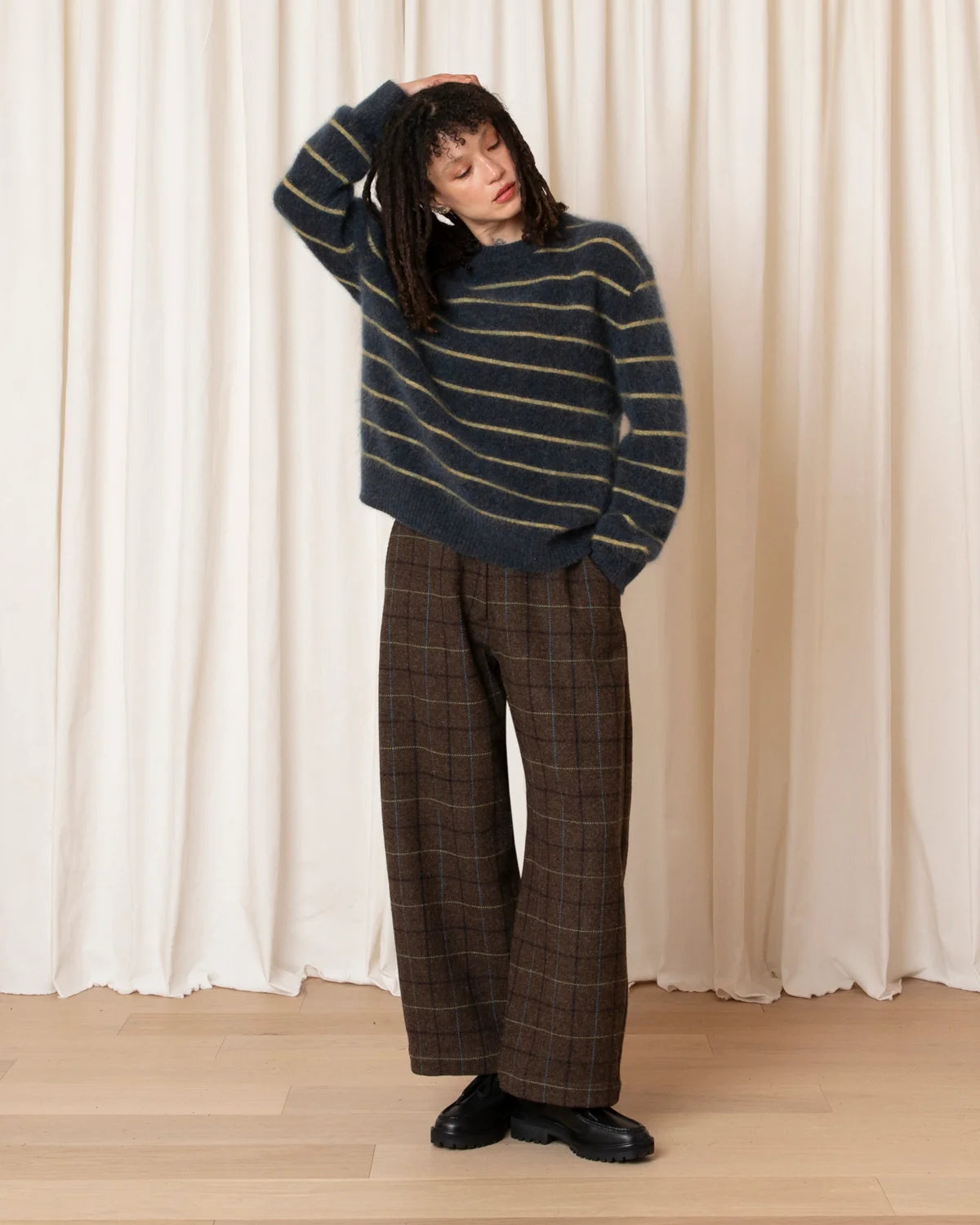 OVERSIZED MOHAIR PULLOVER