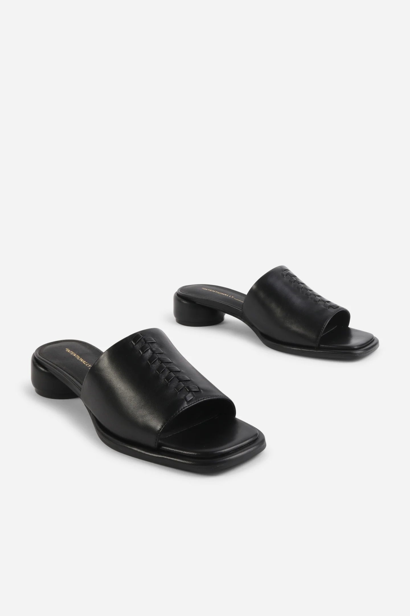Imagine Leather Slide