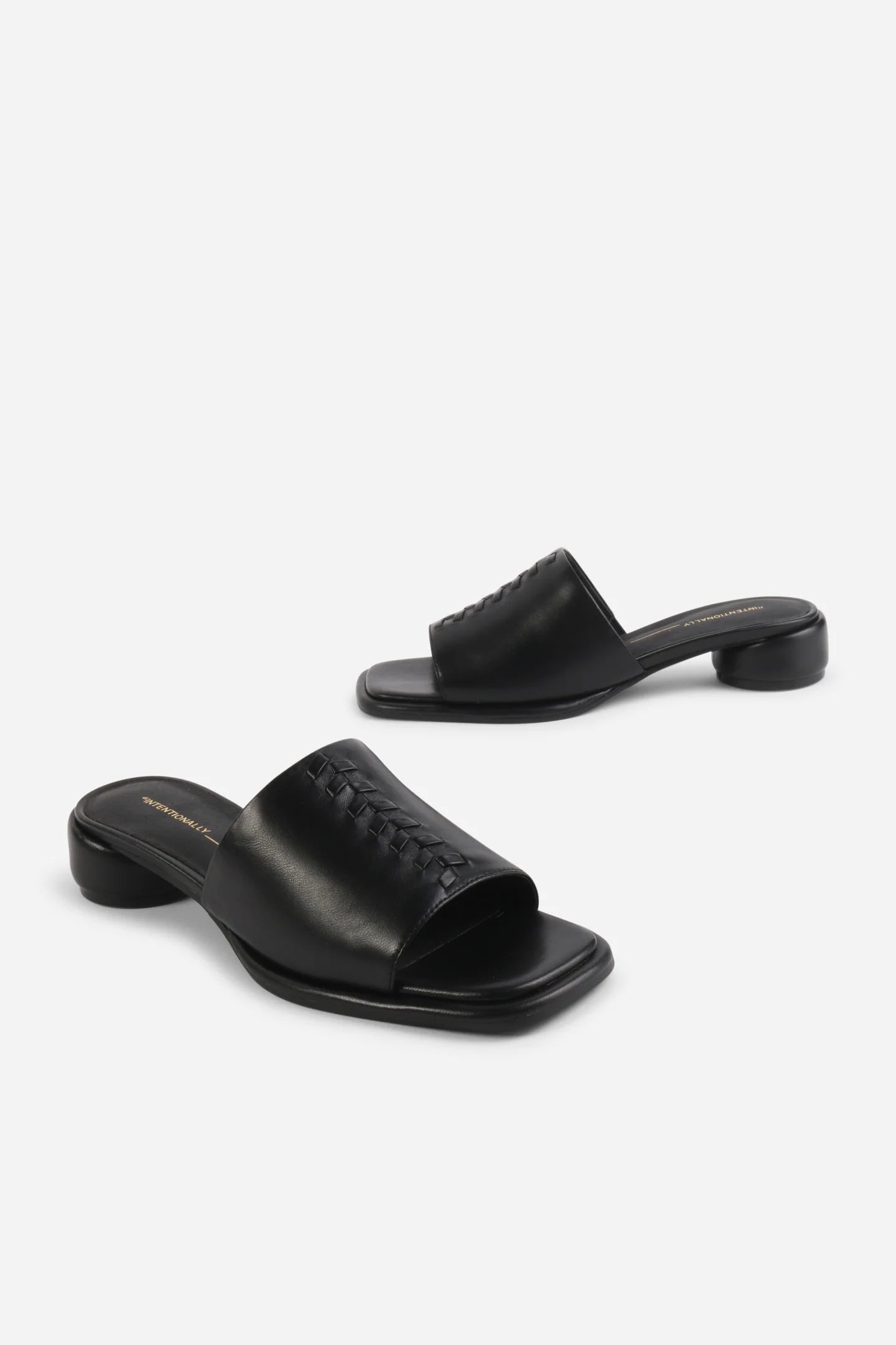 Imagine Leather Slide