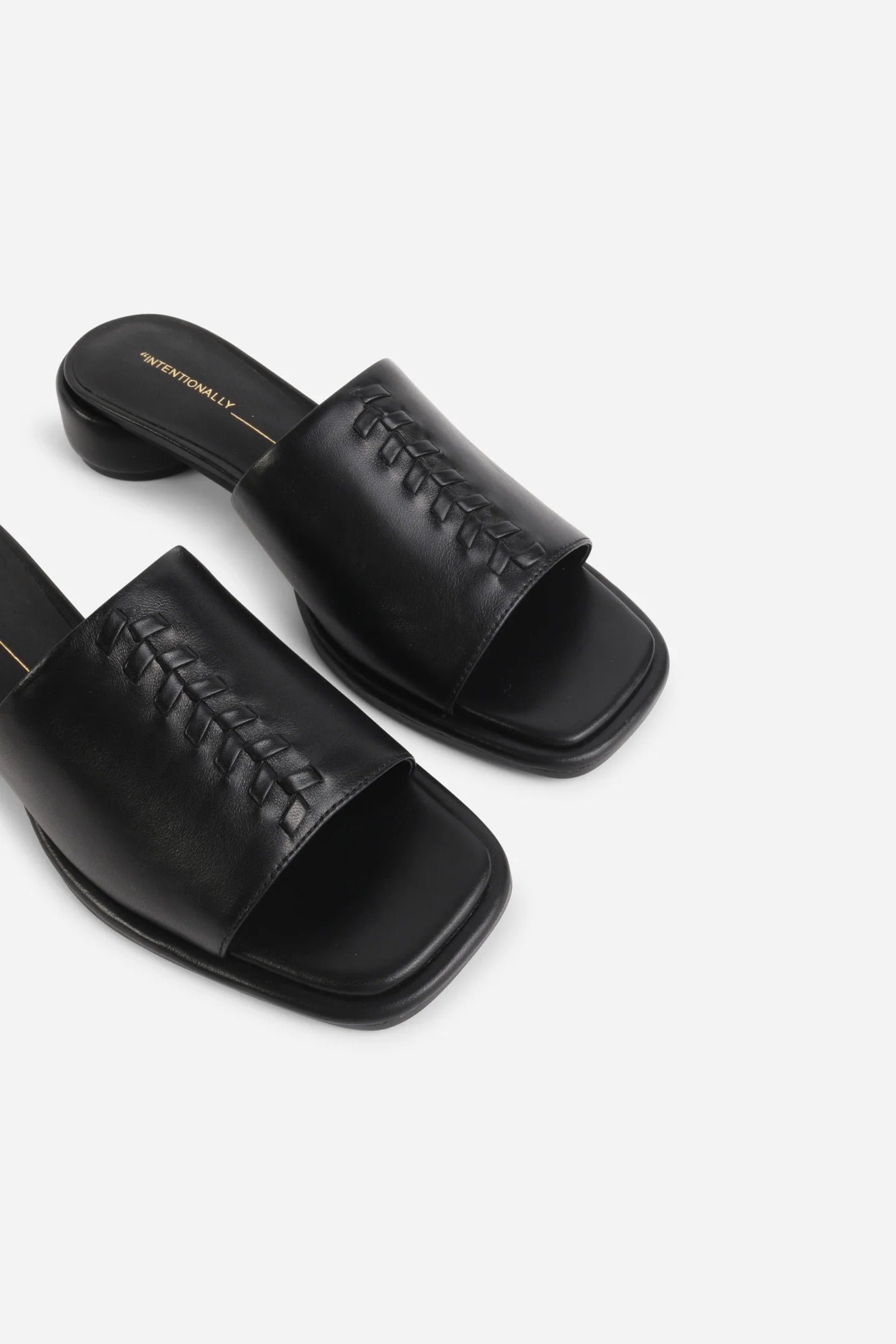 Imagine Leather Slide