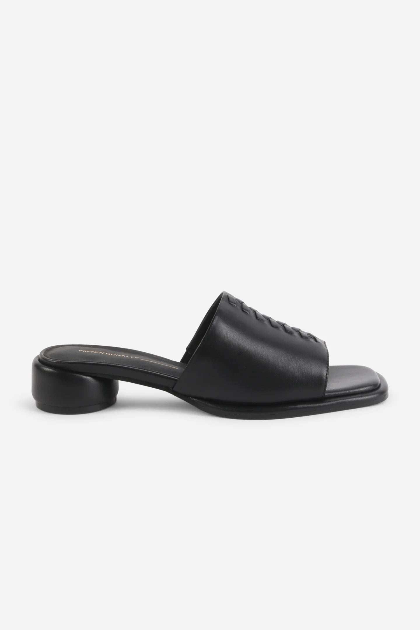 Imagine Leather Slide
