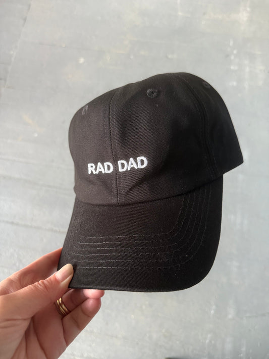 “RAD DAD” Dad Cap