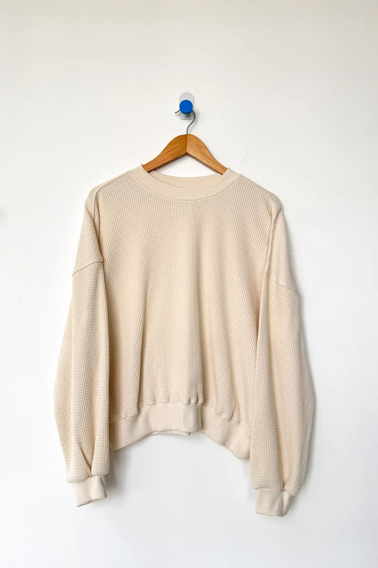 Waffle Core Sweatshirt