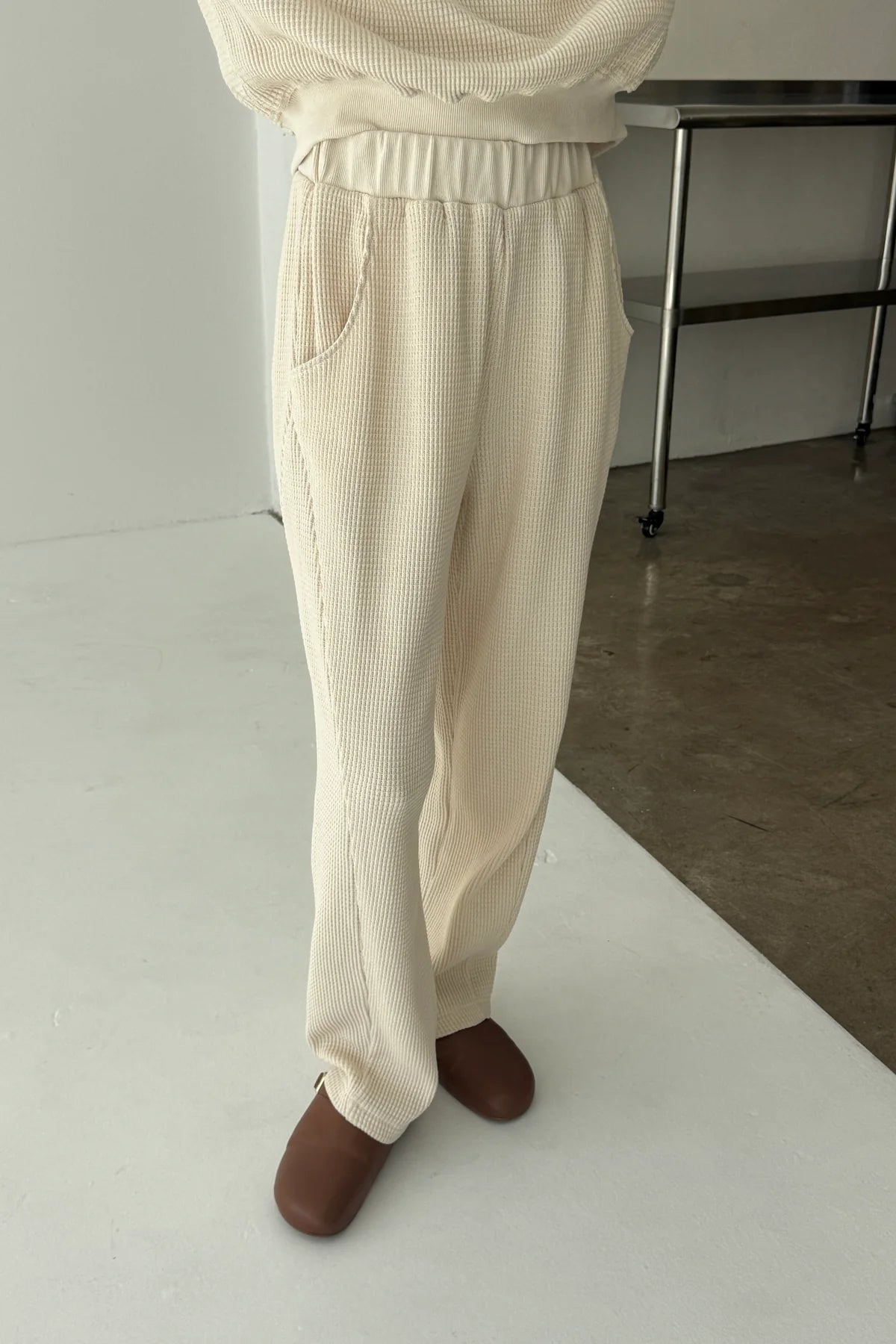 Waffle Lo Pants