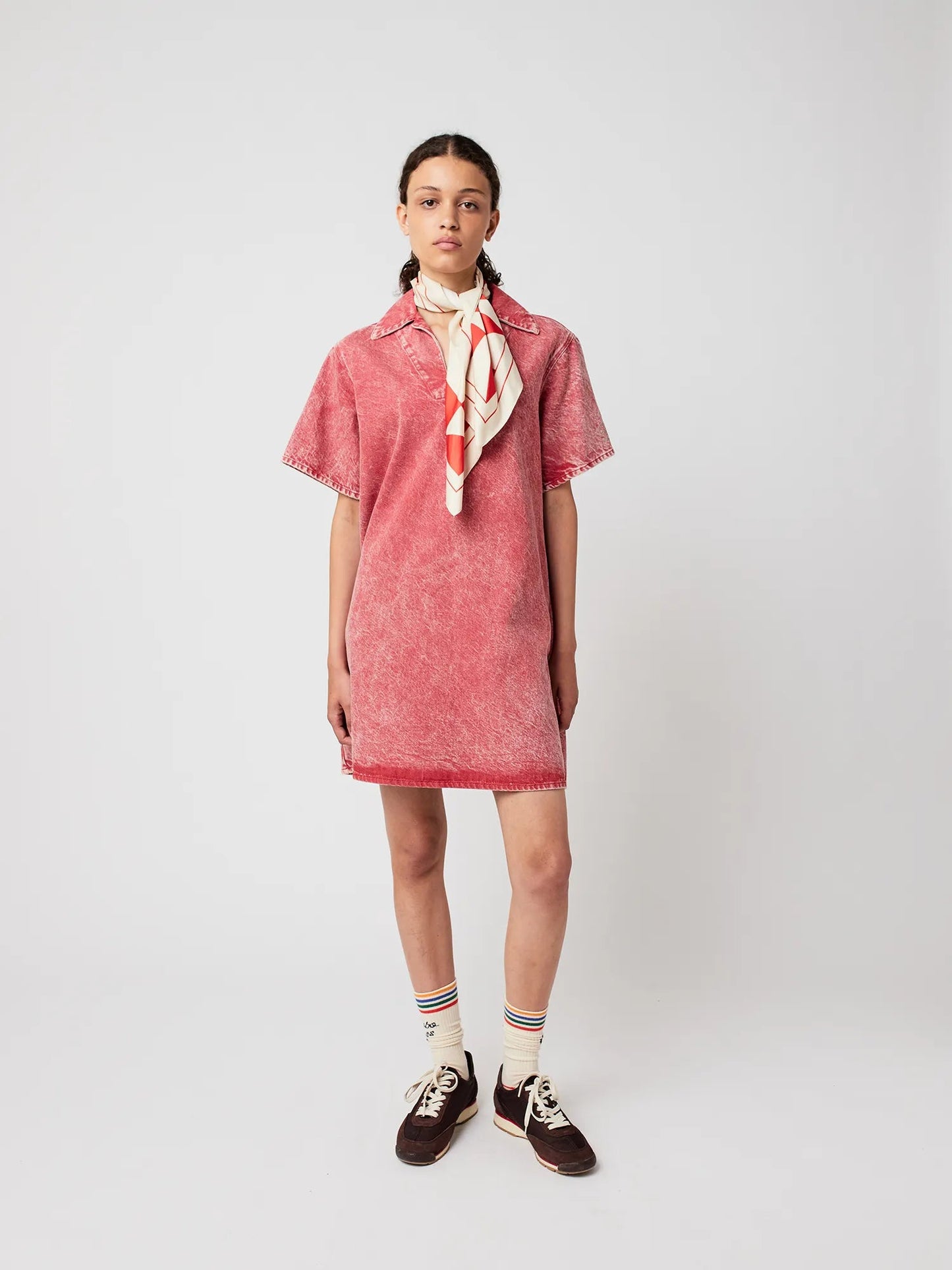 Short Polo Cotton Dress