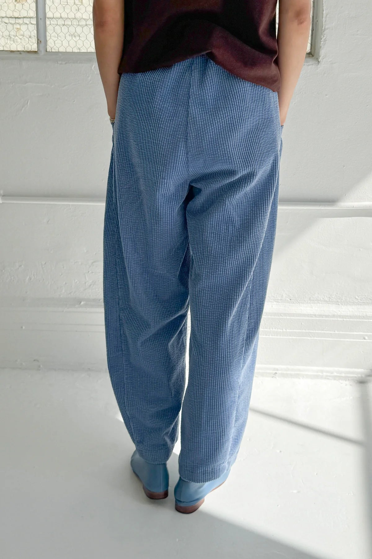 Soft Corduroy Arc Pants