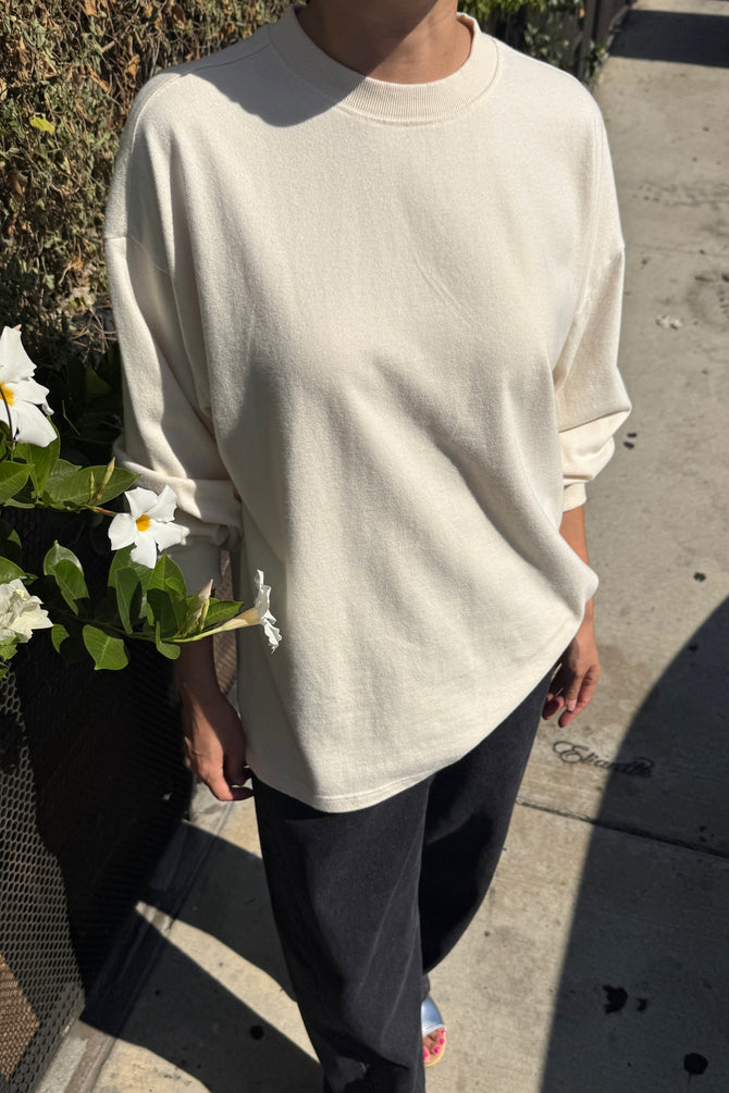 Soft Jersey Supple Tee