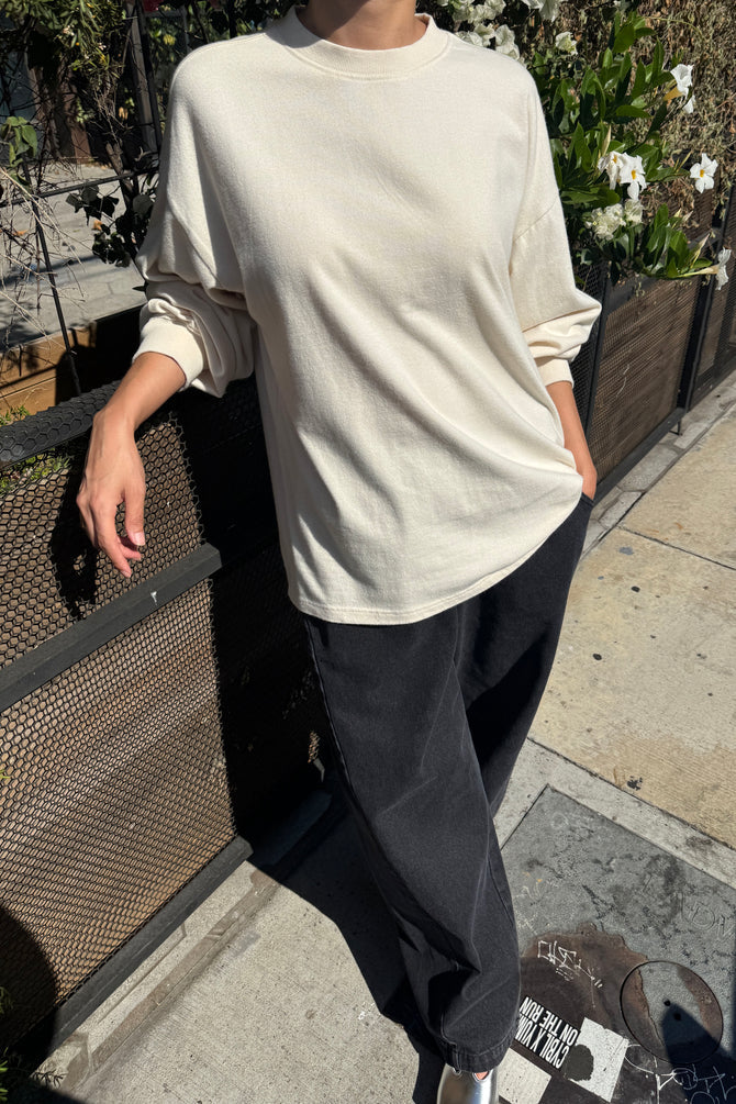 Soft Jersey Supple Tee