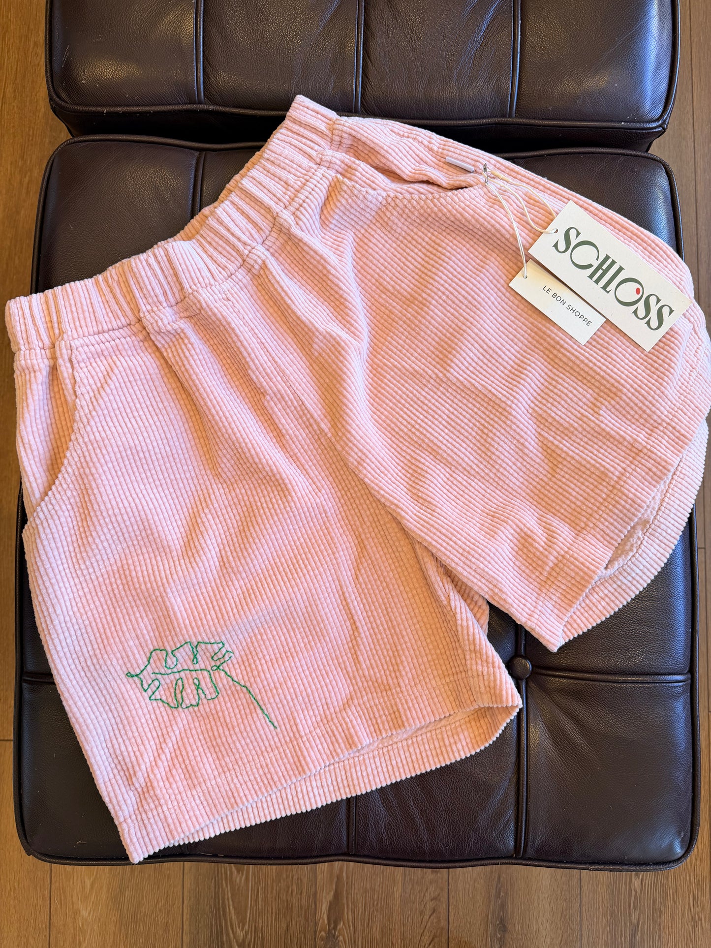 SCHLOSS x Soft Corduroy City Shorts