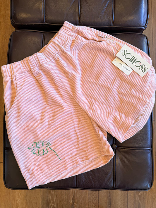 SCHLOSS x Soft Corduroy City Shorts