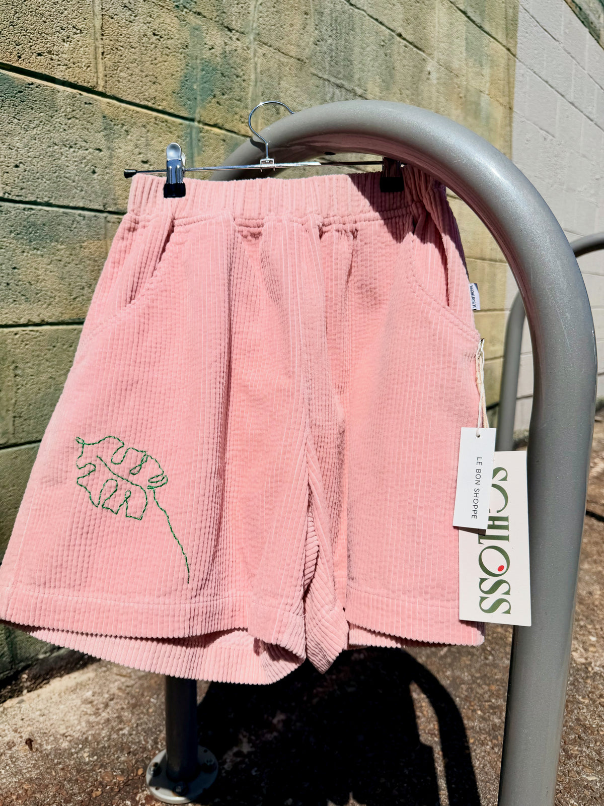 SCHLOSS x Soft Corduroy City Shorts