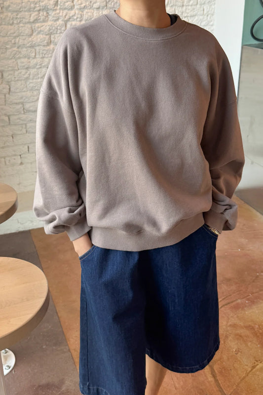 French Terry Core Sweatshirt