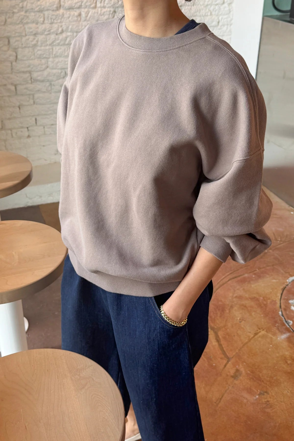 French Terry Core Sweatshirt