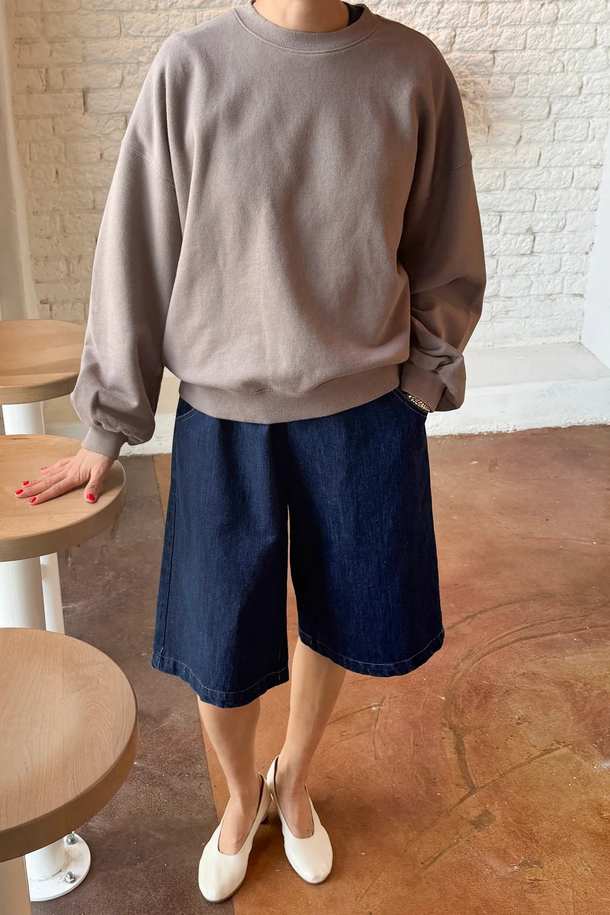 French Terry Core Sweatshirt