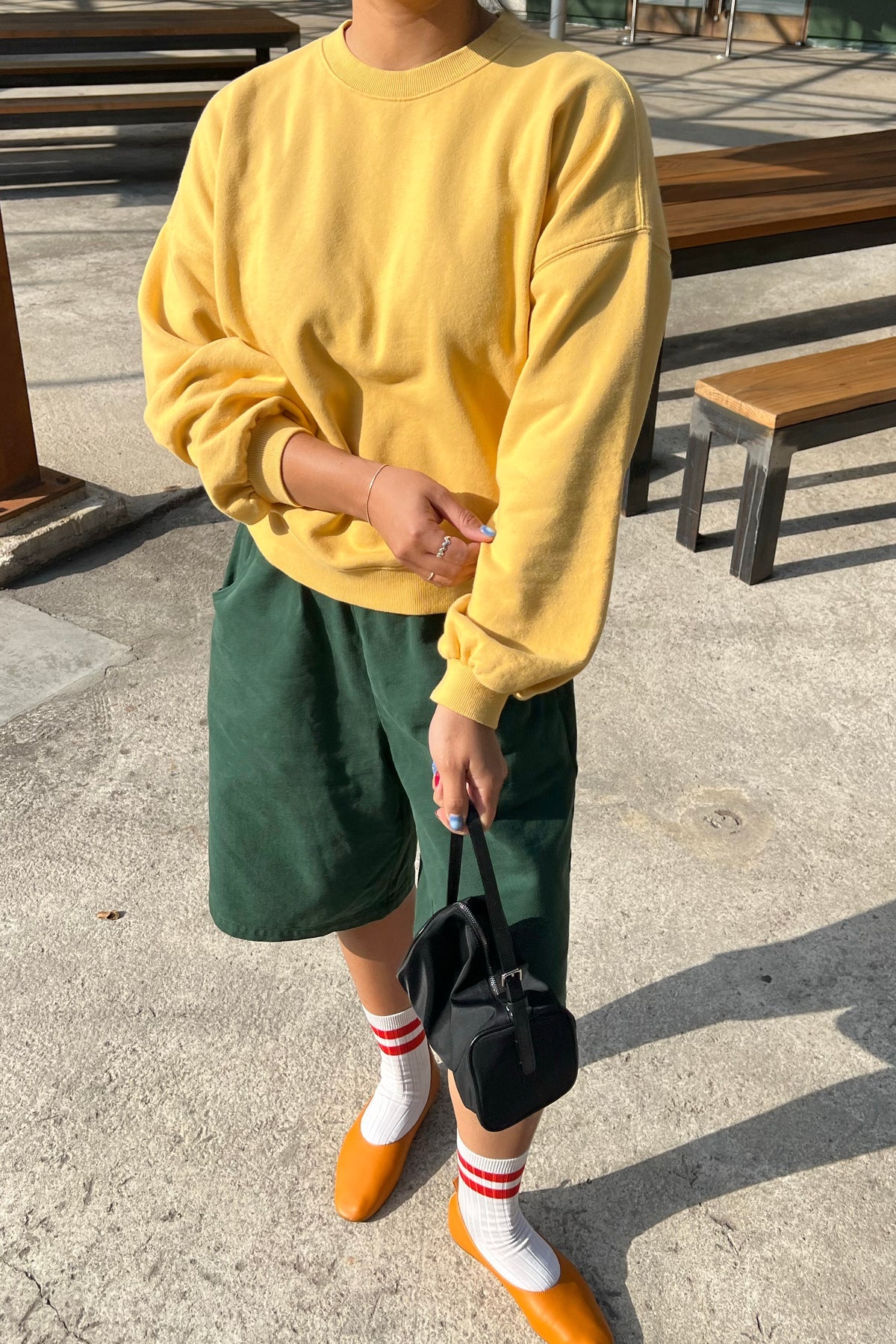 French Terry Core Sweatshirt