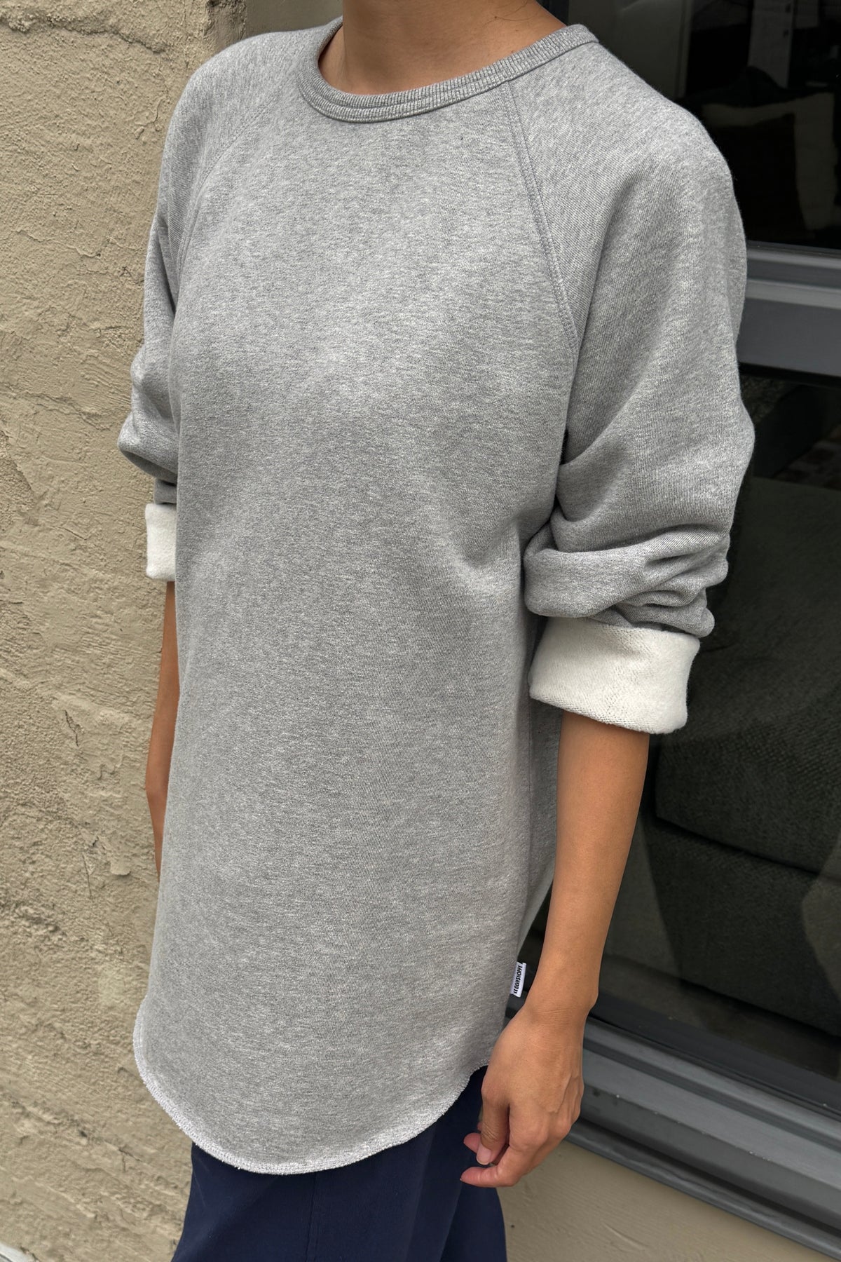 French Terry Raglan Tee