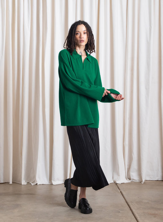 Oversized Collard Pullover