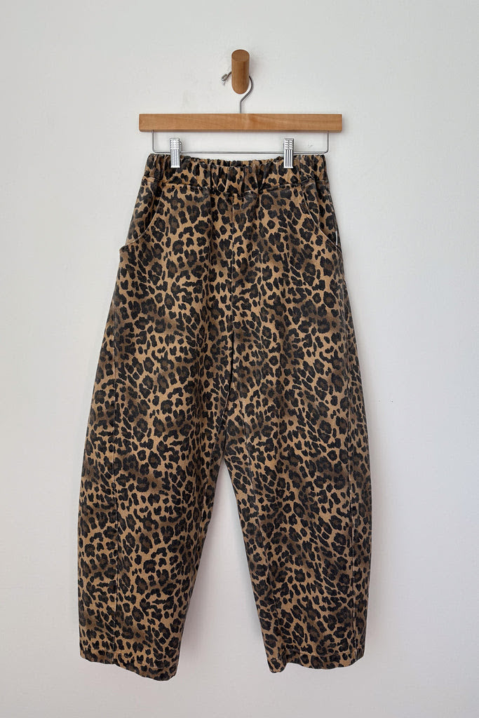 Leopard Arc Pants