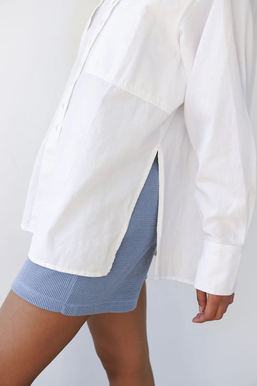 *PRE-SALE* Collared Shirt Bone