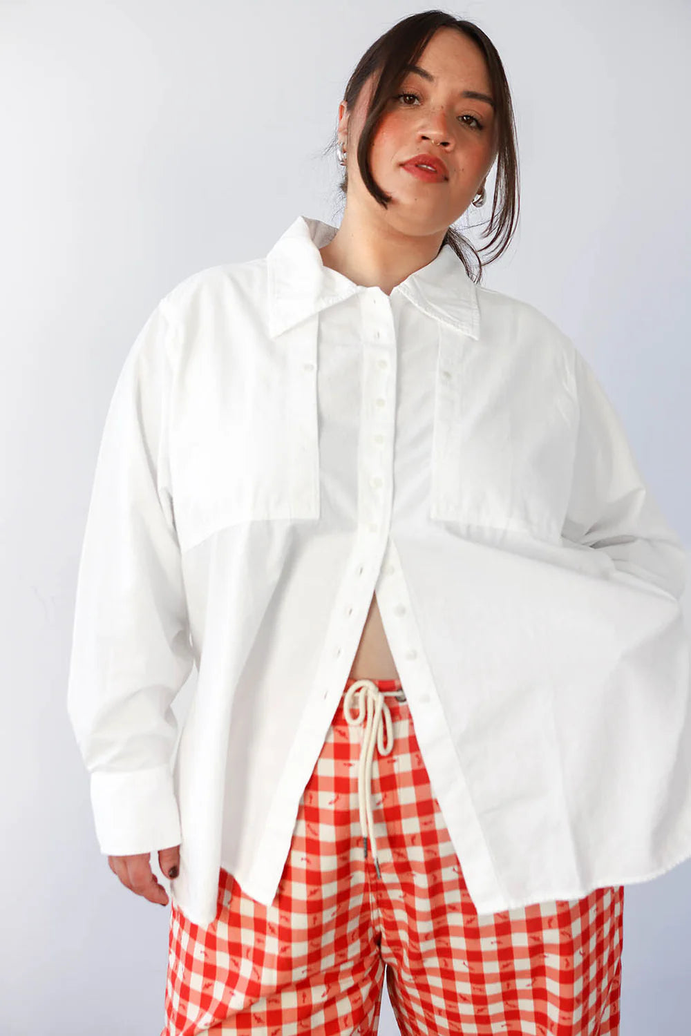 *PRE-SALE* Collared Shirt Bone