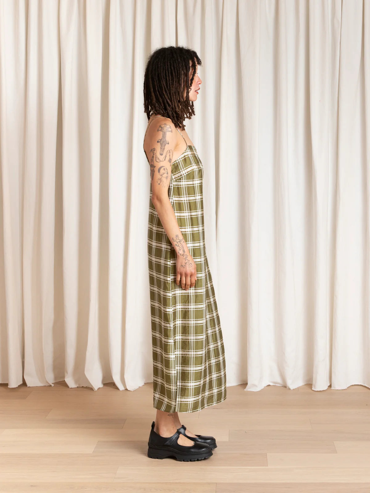 Square Neck Slip Dress
