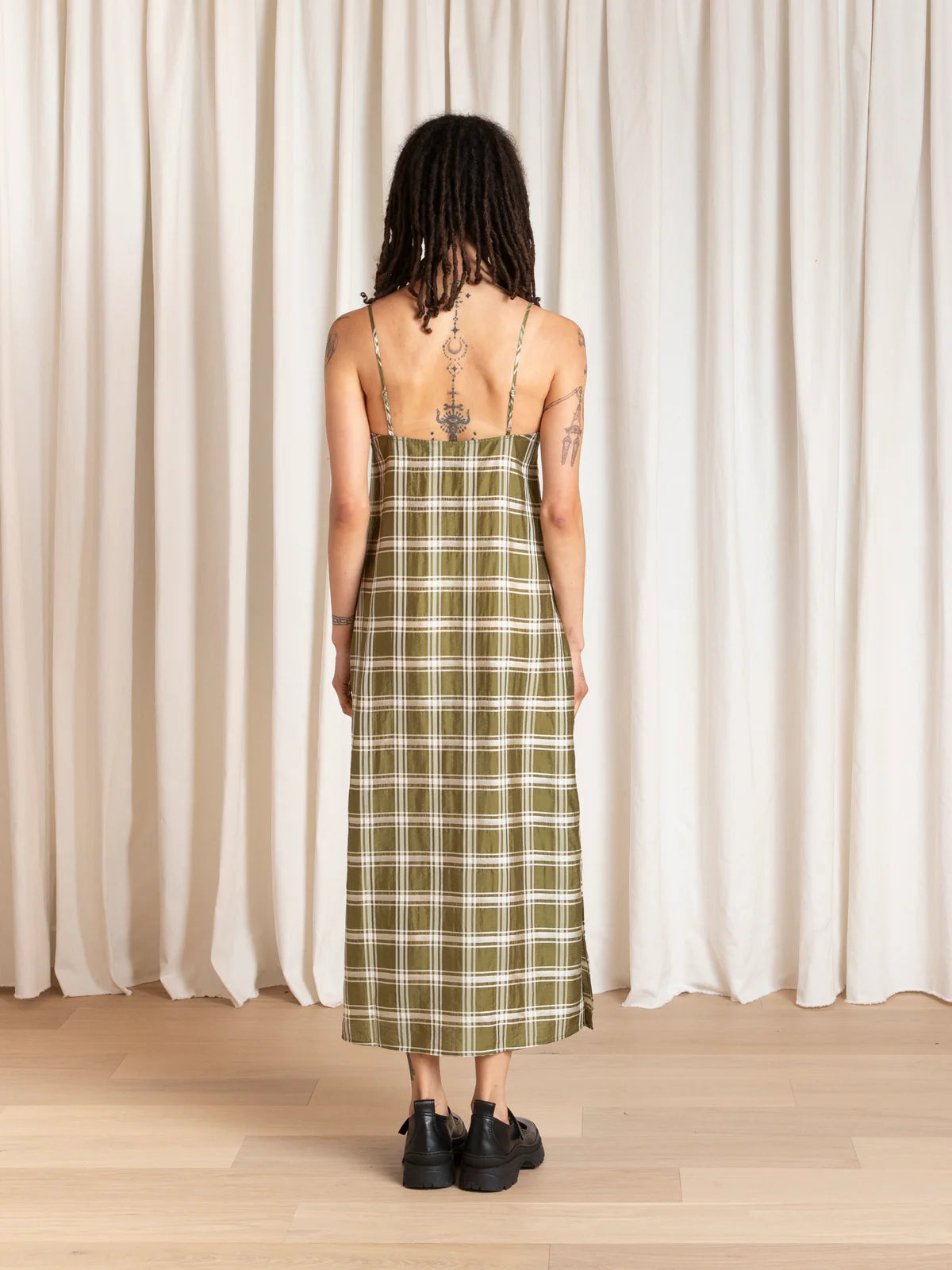 Square Neck Slip Dress