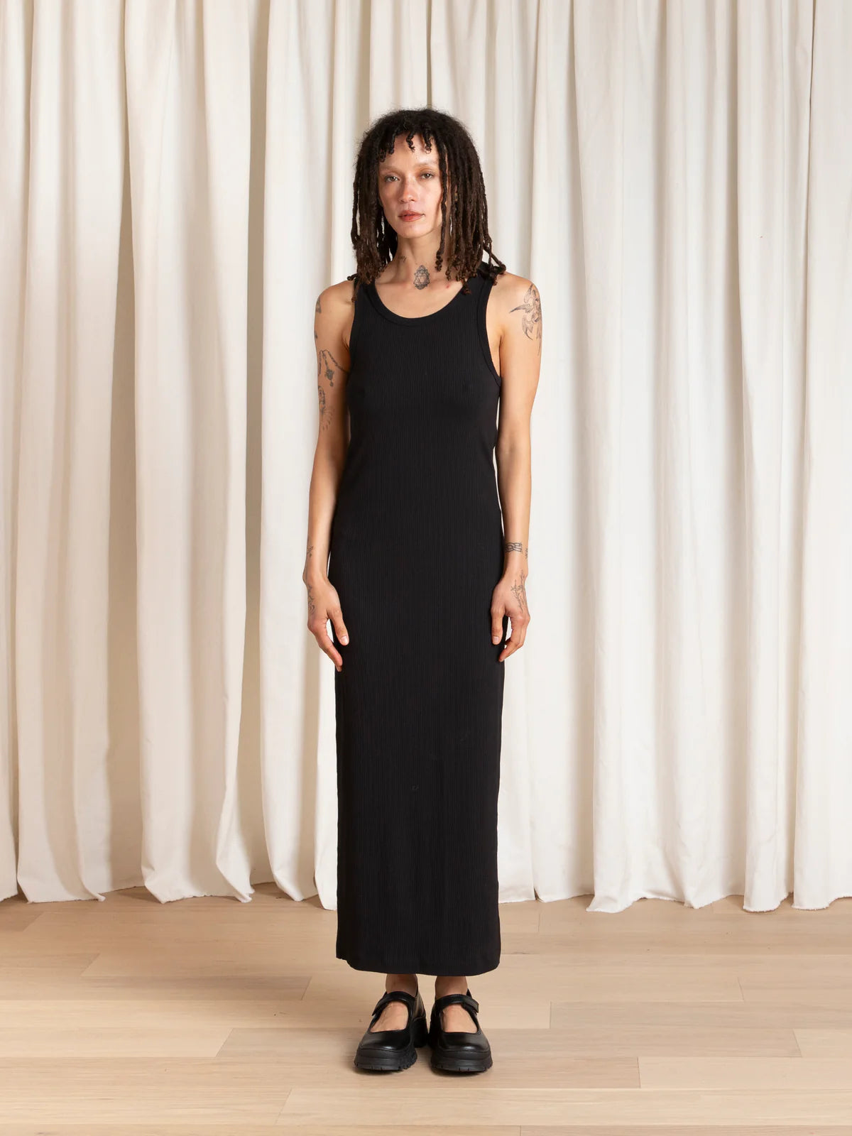 Ribbed Dress