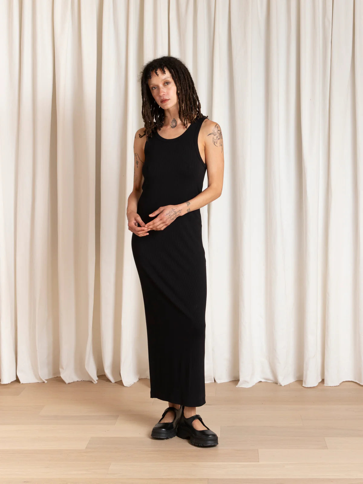 Ribbed Dress