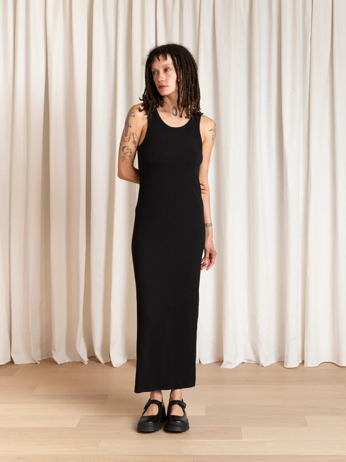 Ribbed Dress