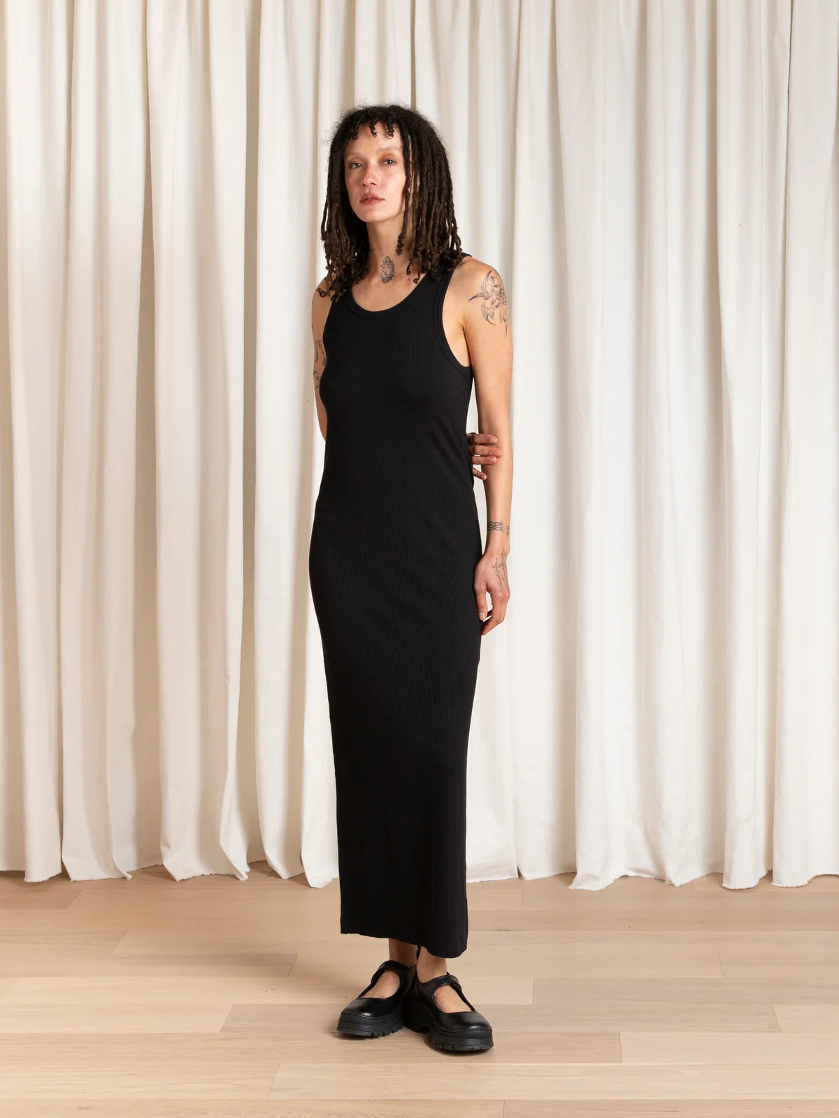Ribbed Dress