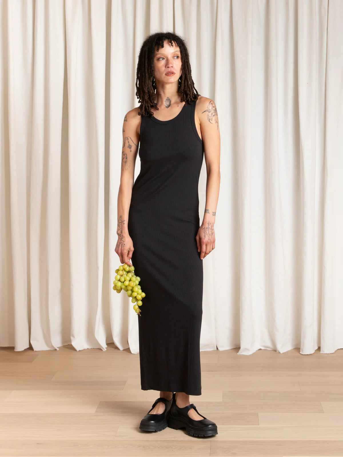 Ribbed Dress