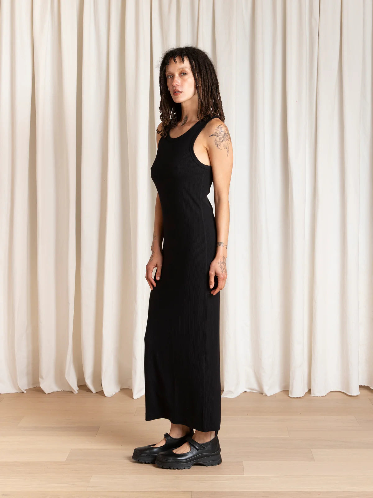 Ribbed Dress