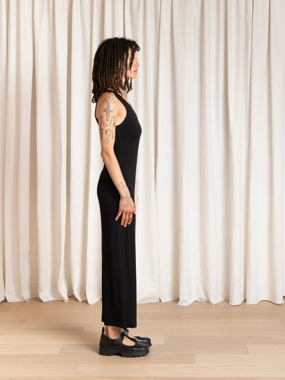 Ribbed Dress