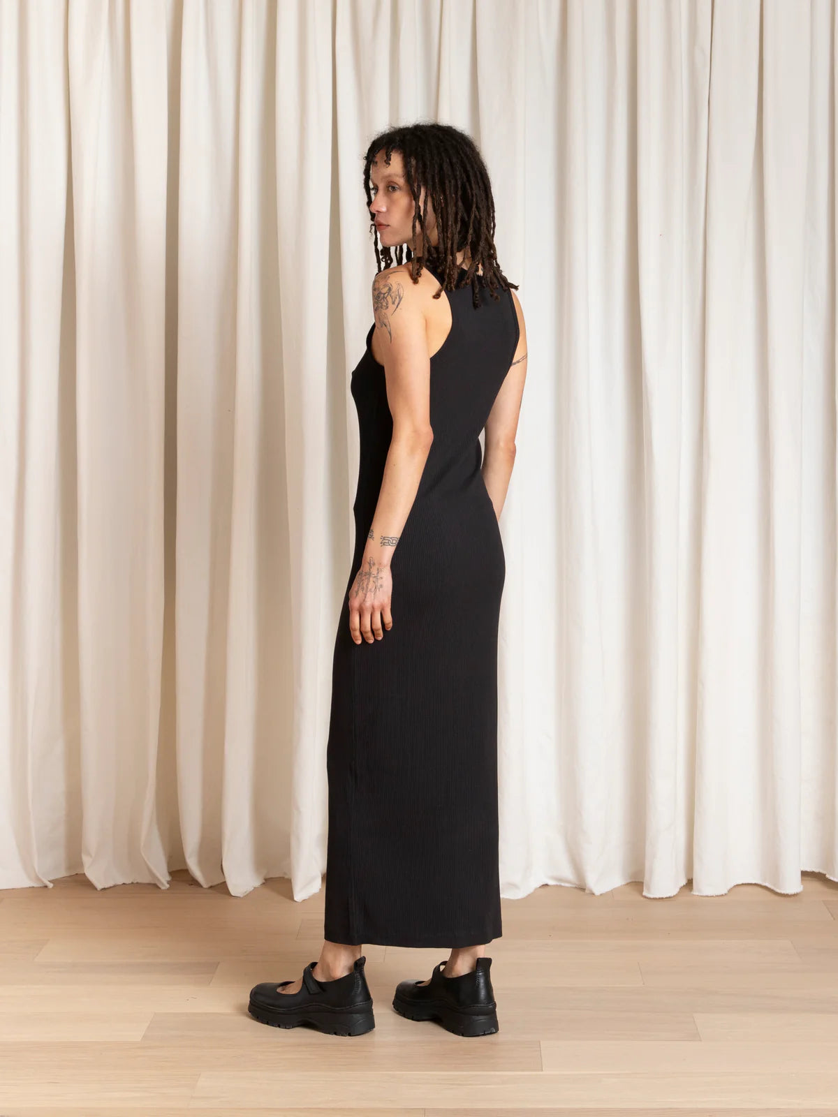 Ribbed Dress